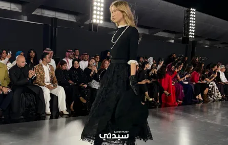 من عرض فيمي ناين ضمن أسبوع الأزياء في الرياض "خاص سيدتي"
