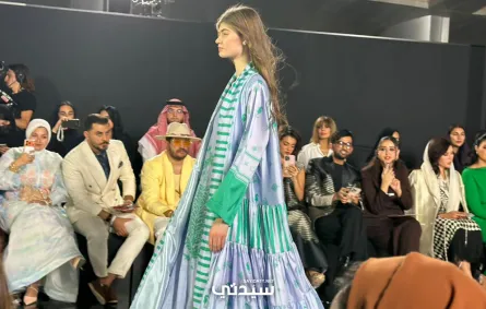 من عرض أرام ضمن أسبوع الأزياء في الرياض- تصوير عبير بوحمدان "خاص سيدتي"