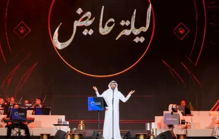 عايض- الصورة من المركز الاعلامي لشركة بنش مارك