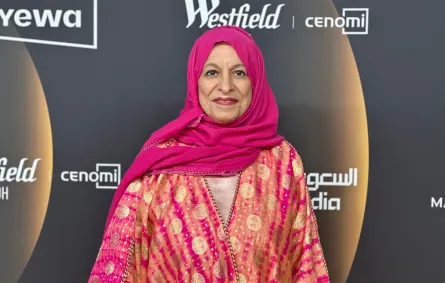د. ليلى البسام الخبيرة في مجال التراث وأستاذ تاريخ الأزياء والمنسوجات التقليدية