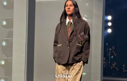 من عرض MIRAI  ضمن أسبوع الأزياء في الرياض- تصوير عبير بوحمدان "خاص سيدتي" 