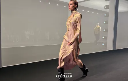 من عرض Hindamme ضمن أسبوع الأزياء في الرياض- تصوير عبير بوحمدان "خاص سيدتي"