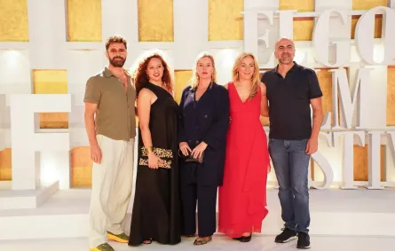 فيلم يونان يفوز بجائزة النقاد العرب للأفلام الأوروبية- الصورة من المركز الإعلامي للفيلم