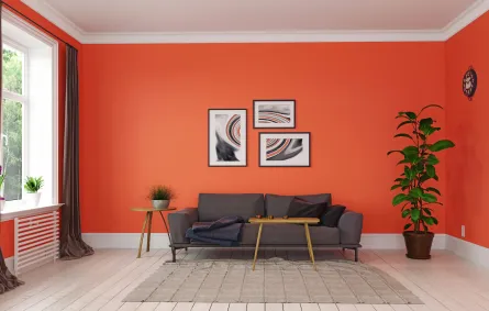 غرفة معيشة مودرن