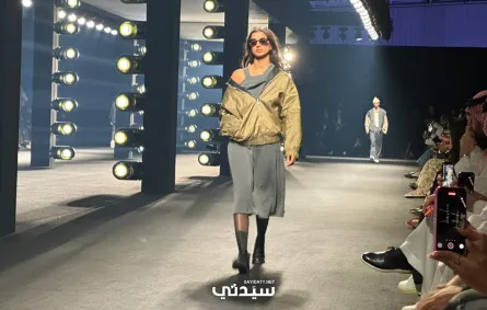 عرض ELEVEN ضمن أسبوع الأزياء في الرياض- تصوير عبير بوحمدان "خاص سيدتي"