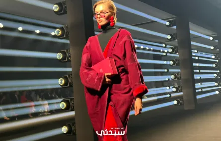 من عرض قُرمز ضمن أسبوع الأزياء في الرياض- تصوير عبير بوحمدان "خاص سيدتي"