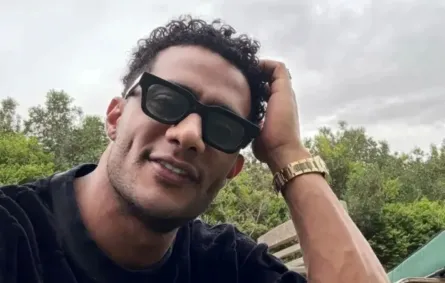 محمد رمضان- الصورة من حسابه على إنستغرام