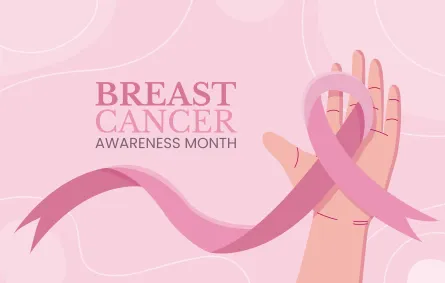 حملات أكتوبر الوردي ساهمت في ارتفاع نسب الشفاء - المصدر freepik