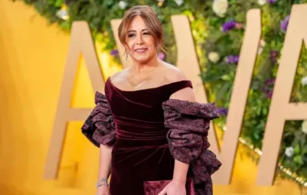 تقلا شمعون- الصورة من المركز الإعلامي لمجموعة mbc