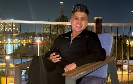 عمر كمال يكشف حقيقة سرقة ألبوم محمد فؤاد