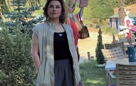 فاطمة الطباخ- الصورة من حسابها على الانستغرام