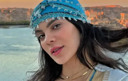 هايدي خالد زوجة المخرج هادي الباجوري- الصورة من حسابها على إنستغرام