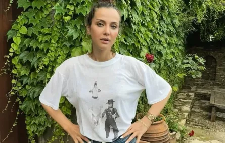 إيرام هيلفاجي أوغلو - الصورة من حسابها على إنستغرام إيرام هيلفاجي أوغلو - الصورة من حسابها على إنستغرام