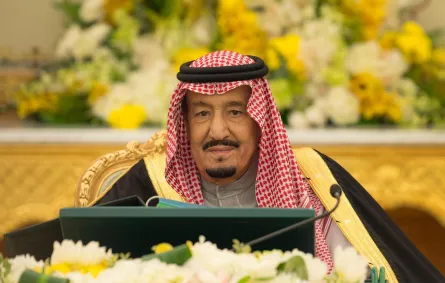 الملك سلمان بن عبدالعزيز آل سعود. الصورة من منصة الصور السعودية 