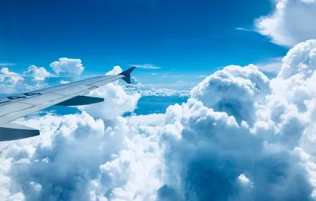 تشعر المسافرة في حالات الطوارئ أثناء السفر بمزيجٍ متناقض من الخوف والارتباك