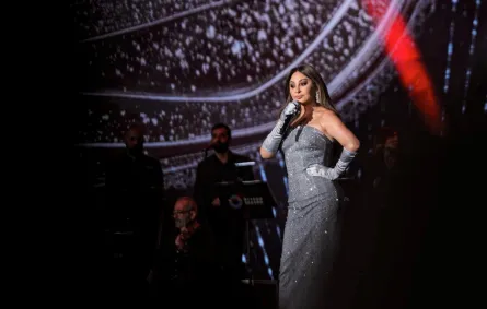 إليسا- الصورة من المركز الاعلامي لشركة بنش مارك إليسا- الصورة من المركز الاعلامي لشركة بنش مارك
