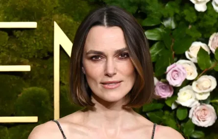 كيرا نايتلي Keira Knightley (مصدر الصورة: Gilbert Flores/GG2025/Penske Media via Getty Images) كيرا نايتلي Keira Knightley (مصدر الصورة: Gilbert Flores/GG2025/Penske Media via Getty Images)