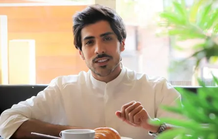 فهد باسم- الصورة  من حسابه   على الانستغرام