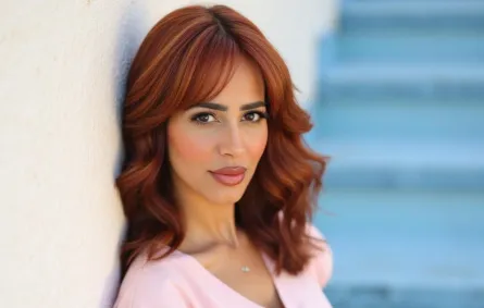 رنا سماحة – الصورة من حسابها على الفيس بوك