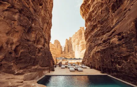 منتجع بانيان تري العلا 