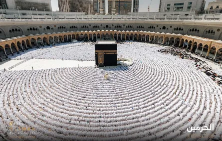 أكثر من 54 مليون قاصد للحرمين الشريفين  - الصورة من حساب الهيئة العامة للعناية بشؤون المسجد الحرام والمسجد النبوي على منصة إكس