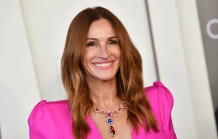 جوليا روبرتس في لوس أنجلوس - Julia Roberts attends the special screening of Amazon MGM Studios' at The Academy Museum of Motion Pictures in Los Angeles- مصدر الصورة Chris DELMAS / AFP
