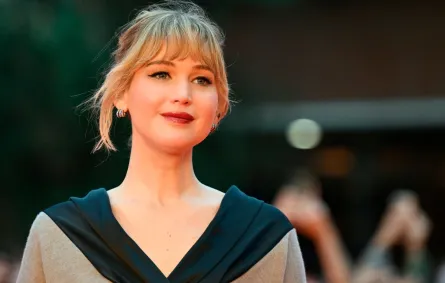 جينيفر لورانس في مهرجان روما السينمائي الدولي ( Jennifer Lawrence in the International Rome Film Festival). مصدر الصورة: Alberto PIZZOLI / AFP
