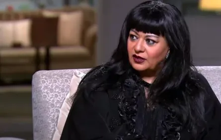 فريدة سيف النصر - لقطة من على الشاشة أثناء ظهورها في برنامج صاحبة السعادة فريدة سيف النصر - لقطة من على الشاشة أثناء ظهورها في برنامج صاحبة السعادة