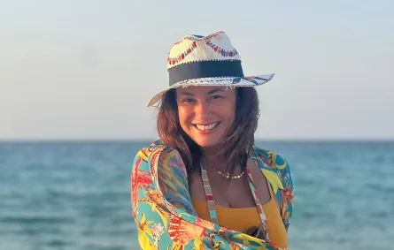 هند صبري- الصورة من حسابها على إنستغرام هند صبري- الصورة من حسابها على إنستغرام