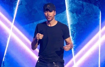 إنريكي إغليسياس في سان أنطونيو، تكساس (Enrique Iglesias in San Antonio, Texas). مصدر الصورة: SUZANNE CORDEIRO / AFP