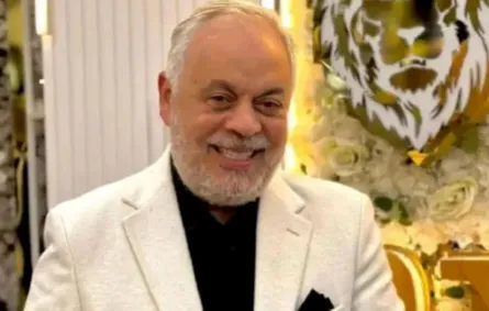 أشرف زكي - الصورة من حسابه الرسمي على إنستغرام أشرف زكي- الصورة من حسابه الرسمي على إنستغرام