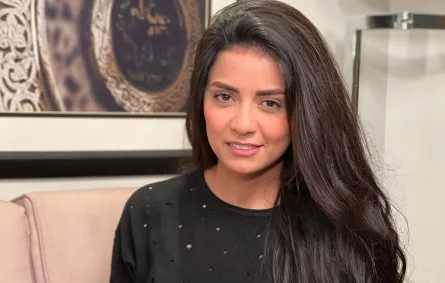 سهر الصايغ- الصورة من حسابها على إنستغرام