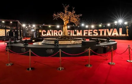 مهرجان القاهرة السينمائي- الصورة من حسابه الرسمي على فيسبوك مهرجان القاهرة السينمائي- الصورة من حسابه الرسمي على فيسبوك