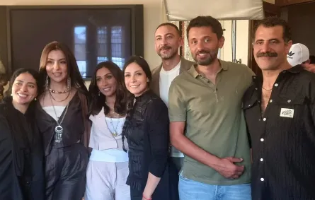 فريق عمل فيلم طلقني - الصورة من الشركة المنتجة