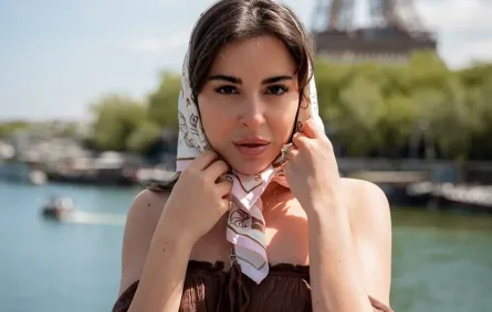 سارة أبي كنعان- الصورة من حسابها على إنستغرام