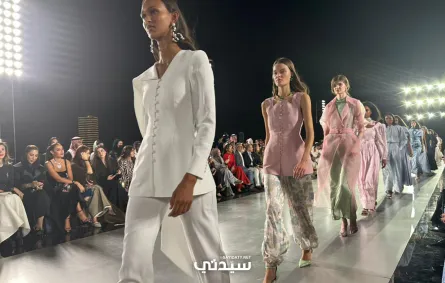 من عرض منى الشبل ضمن أسبوع الأزياء في الرياض- تصوير عبير بوحمدان  "خاص سيدتي"