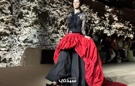 ​من عرض أتيليه حكايات ضمن أسبوع الأزياء في الرياض -تصوير عبير بوحمدان "خاص سيدتي"