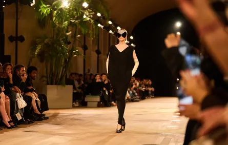 بالنسياغا  Balenciaga  لربيع وصيف 2026 -الصور من Launchmetrics/Spotlight ©