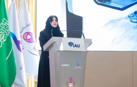 فعالية حملة جمعية السرطان السعودية الشرقية وردية 