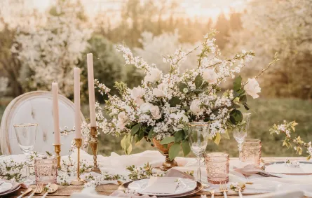  حفل زفاف نهاري