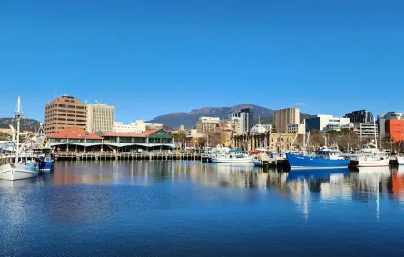 هوبارت وجهة سياحية شهيرة جنوبي أستراليا