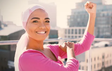 عبارات تشجيع لمريضات سرطان الثدي