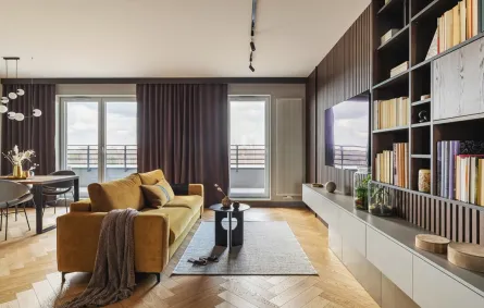 الستائر تضفي جمالية على الفراغ