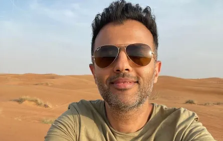 حمزة نمرة - الصورة من صفحته على فيسبوك