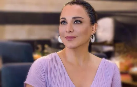 سلاف فواخرجي- الصورة من حسابها على إنستغرام