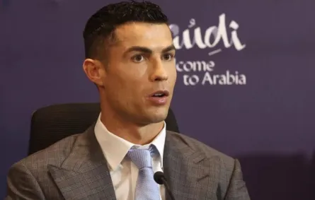 رونالدو: أريد أن أكون جزءاً من مشروع السعودية الكبير
