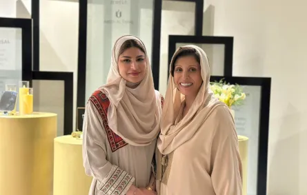 الأميرة نورة الفيصل مؤسسة ومصممة علامة نون للمجوهرات والمصممة الأميرة عبير الفيصل