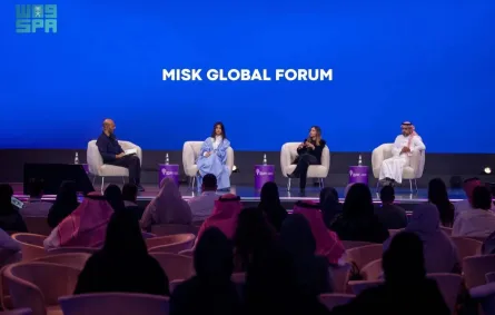 من منتدى مسك العالمي العام الماضي- الصورة من واس
