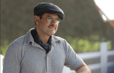 عمرو يوسف من كواليس فيلم درويش - الصورة من المركز الإعلامي للشركة المنتجة