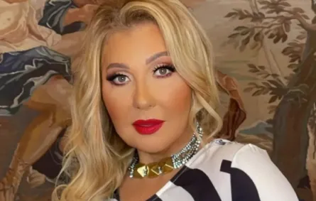 نادية الجندي- الصورة من حسابها على إنستغرام